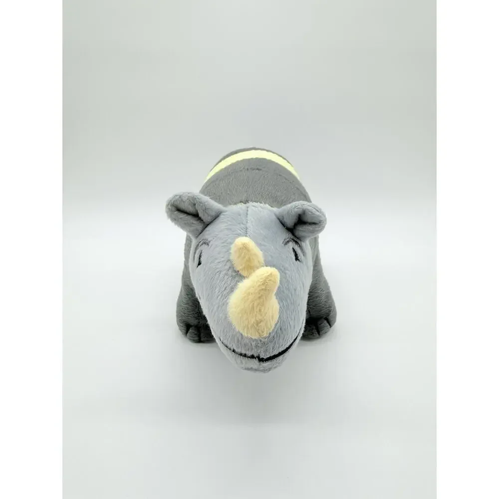 Animal Planet Rhino Plush Squeaky Plush 8
